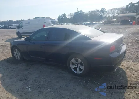 2014 Dodge Charger Se from USA, damaged, VIN 2C3CDXBG0EH198297